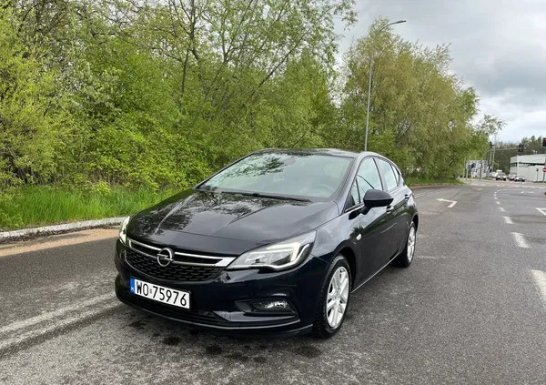 opel Opel Astra cena 54200 przebieg: 75343, rok produkcji 2018 z Białystok